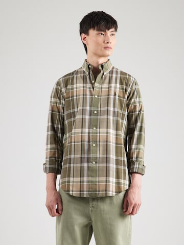 Regular fit Camicia 'CUBDPPCS' di Polo Ralph Lauren in verde: frontale