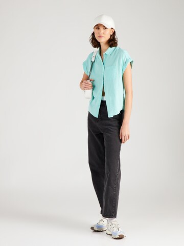 Springfield Blouse in Blauw