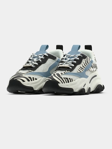 Sneaker bassa 'Possession' di STEVE MADDEN in bianco