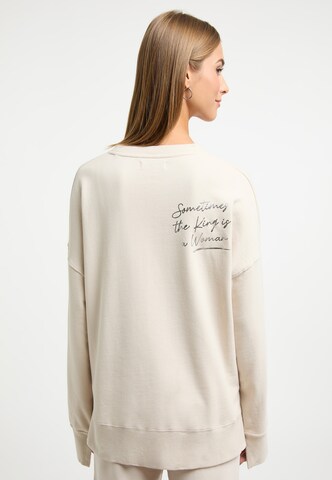 Frieda & Freddies NY Sweatshirt i beige