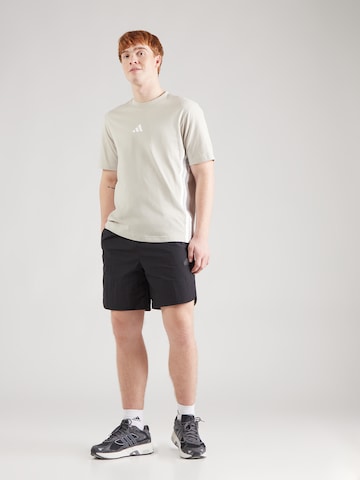 ADIDAS SPORTSWEAR Performance Shirt in White