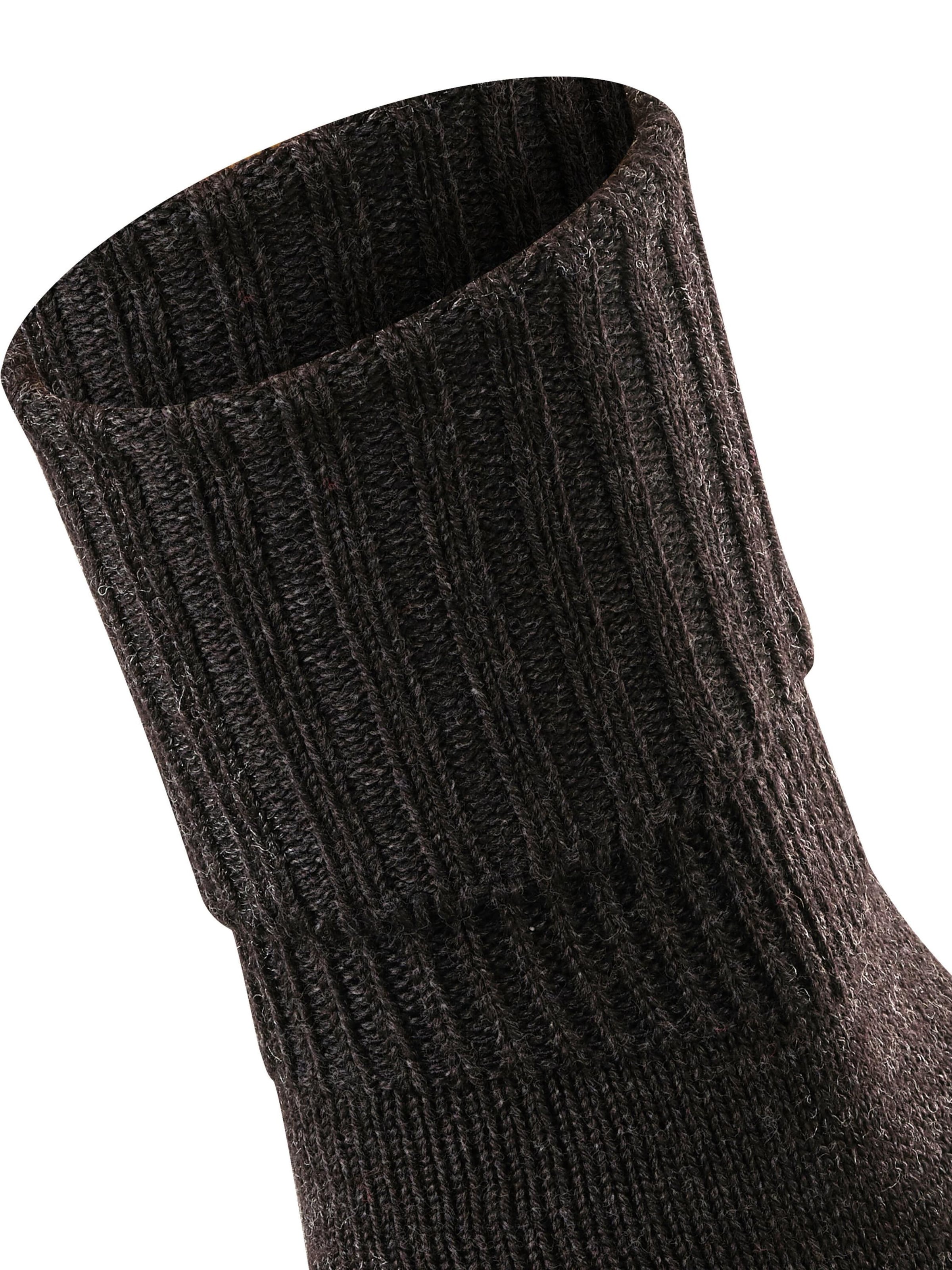 FALKE Socks 'Striggings Rib' in Grey
