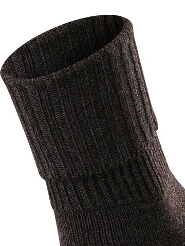 FALKE Socken 'Striggings Rib'‌‌‌‌‌‌‌‌‌ in Grau