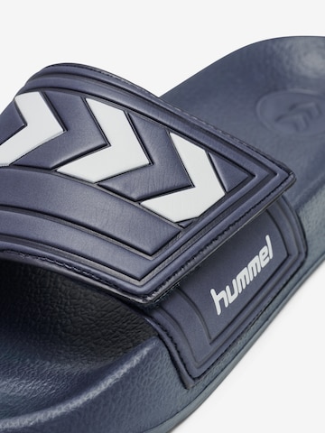 Hummel Badeschuh 'Larsen' in Blau