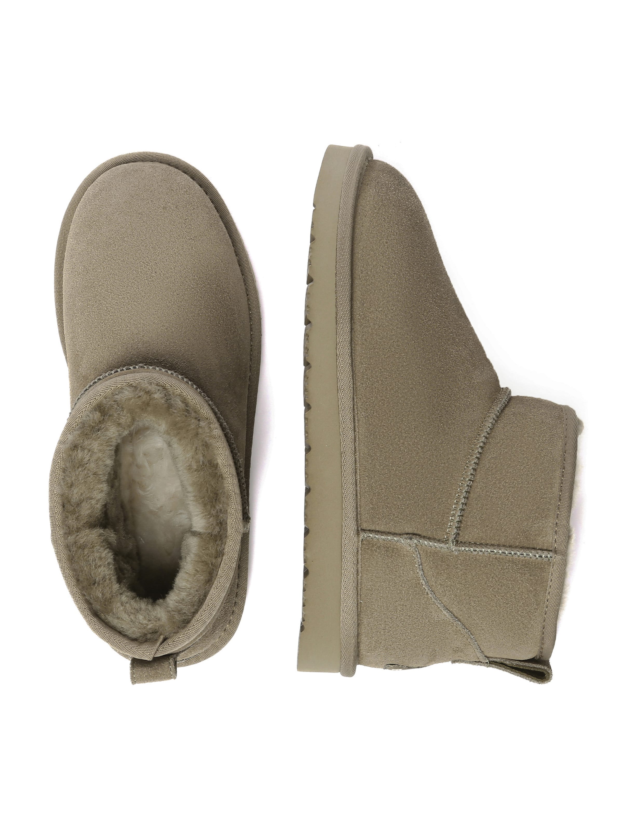 Everau Boots 'Finch' in Braun