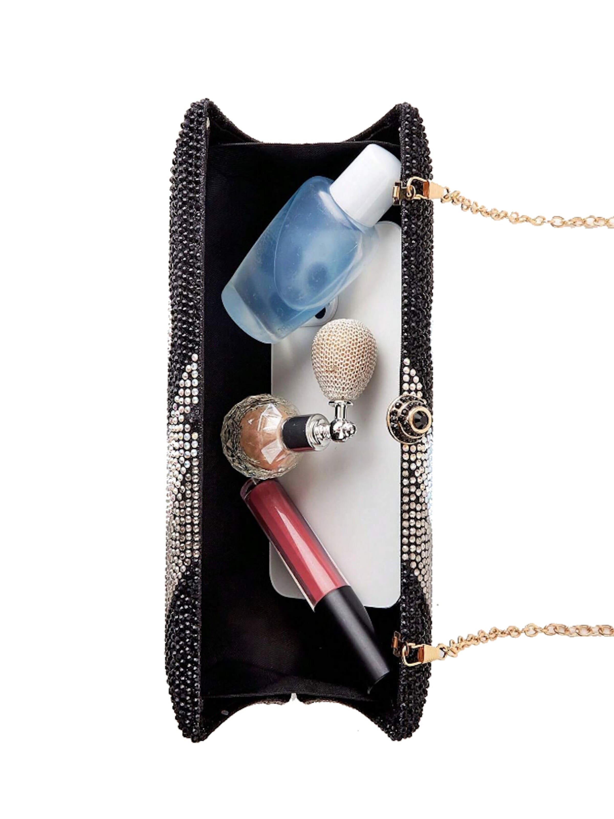Tomshop24-7 Clutch 'Margo'‌‌‌ in Schwarz
