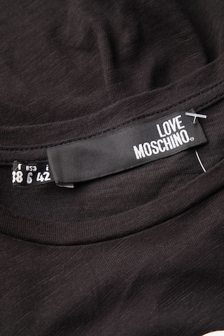 Love Moschino Shirt M in Schwarz