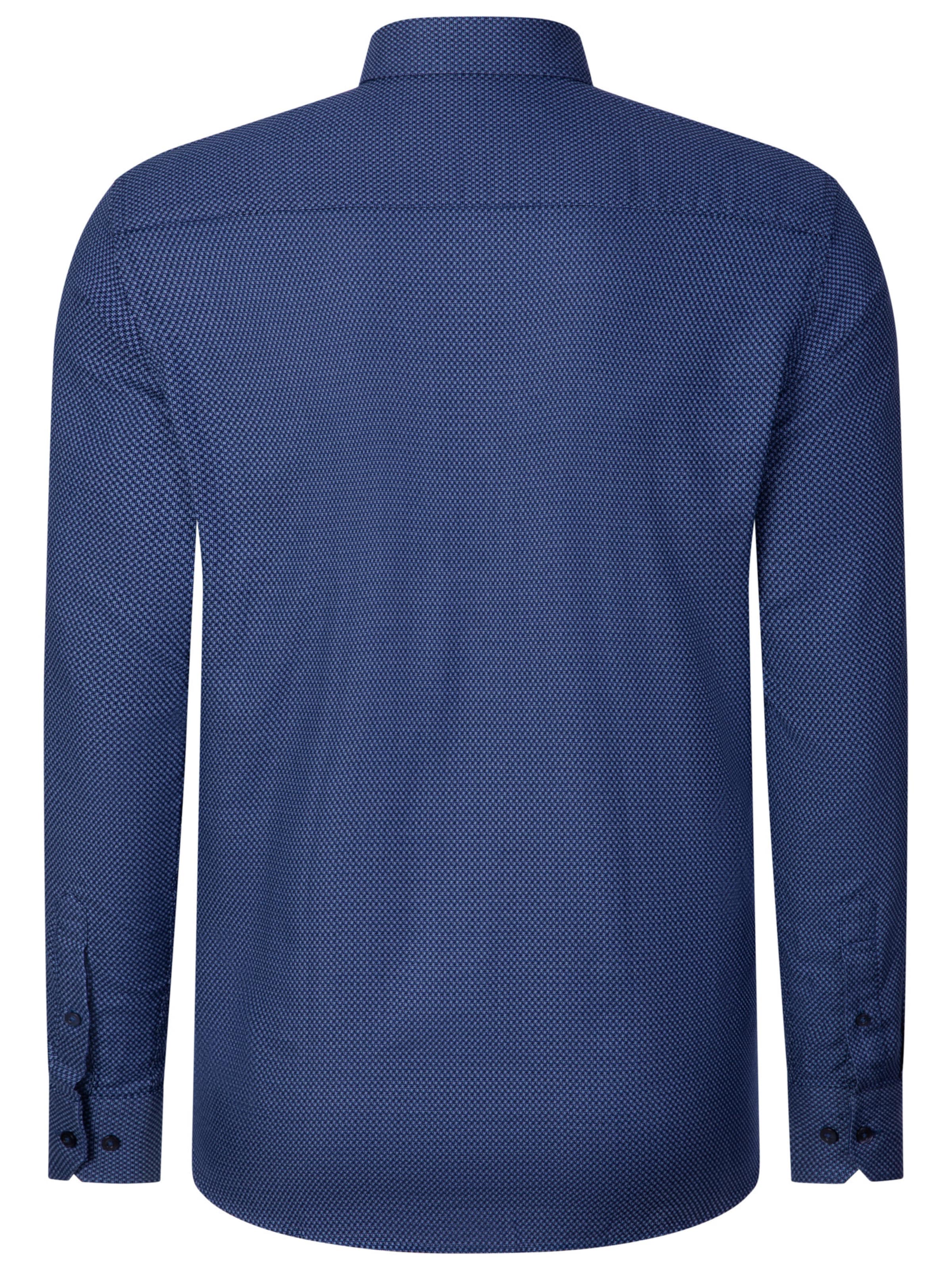 Karl Lagerfeld Regular Fit Hemd ' 605084 ' in Blau