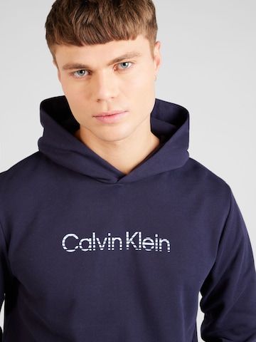 Calvin Klein Bluzka sportowa w kolorze niebieski