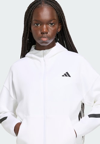 ADIDAS SPORTSWEAR Sportief sweatvest 'Z.N.E.' in Wit