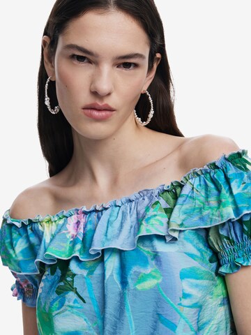 Camicia da donna di Desigual in verde