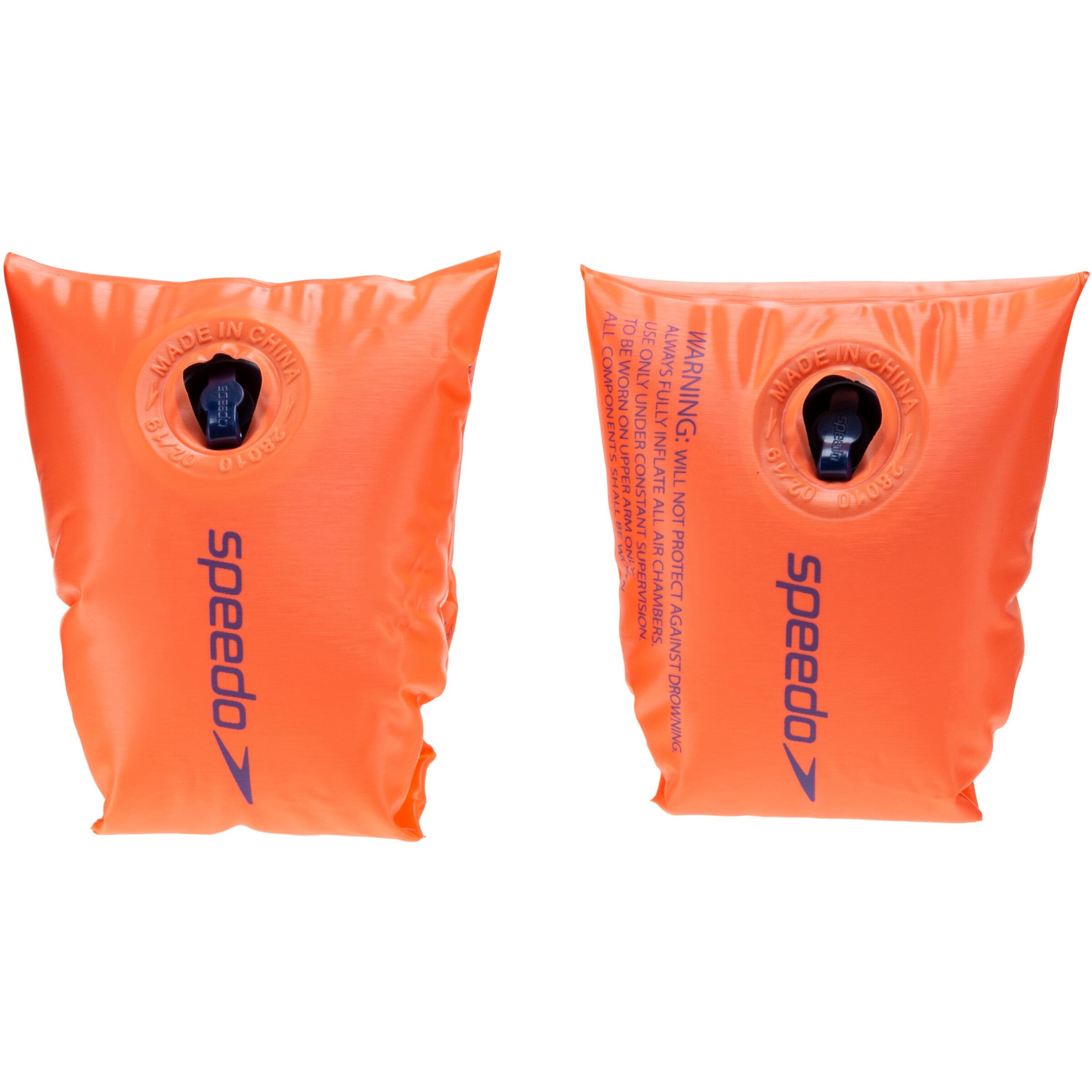 SPEEDO Schwimmflügel in Orange: Vorderseite