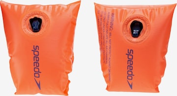 SPEEDO Schwimmflügel in Orange: Vorderseite