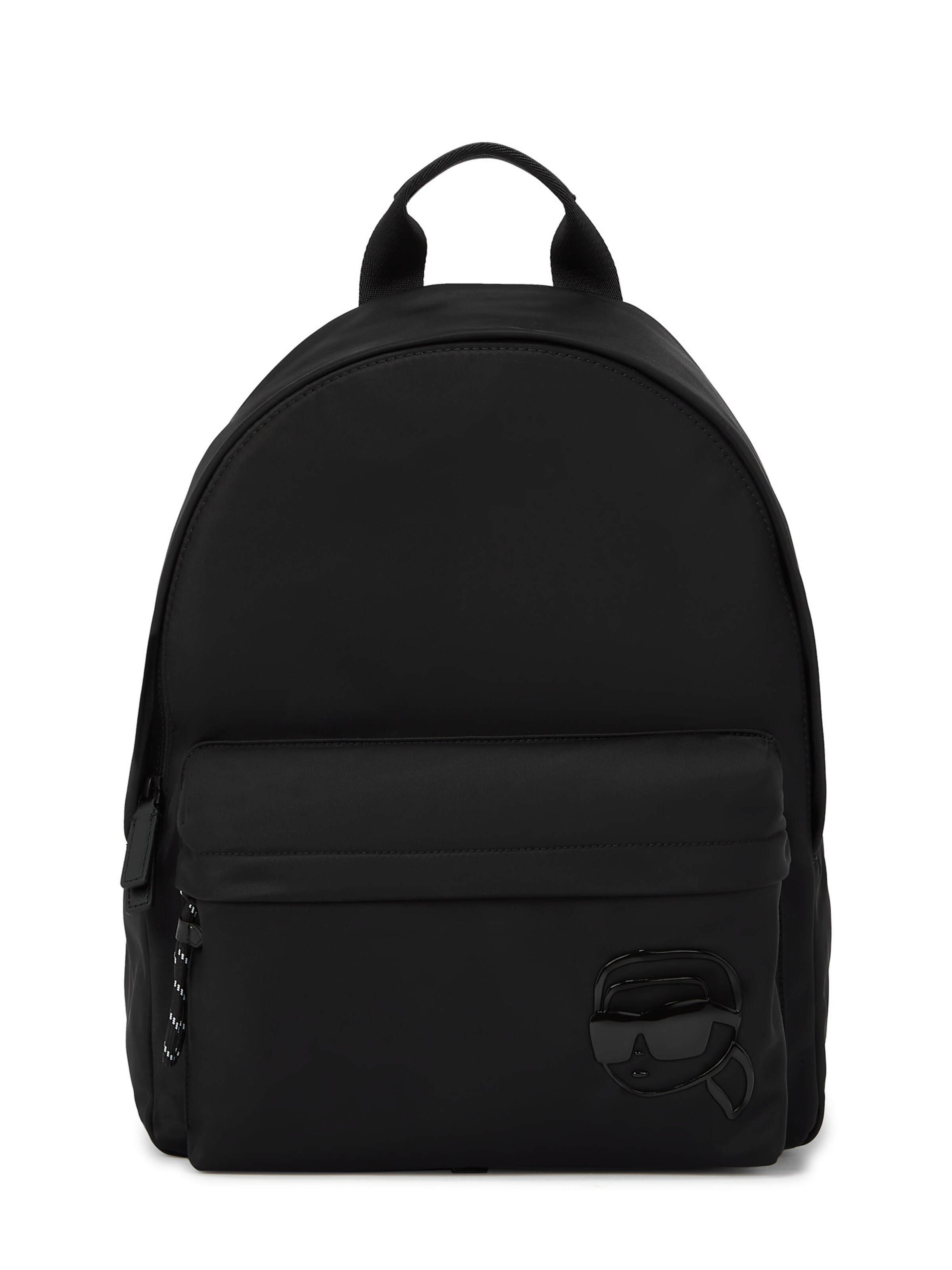 Karl Lagerfeld Рюкзак 'IKON' в Черный: спереди