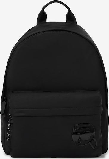 Karl Lagerfeld Ruksak 'IKON' u crna, Pregled proizvoda