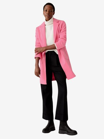 Manteau mi-saison Marks & Spencer en rose
