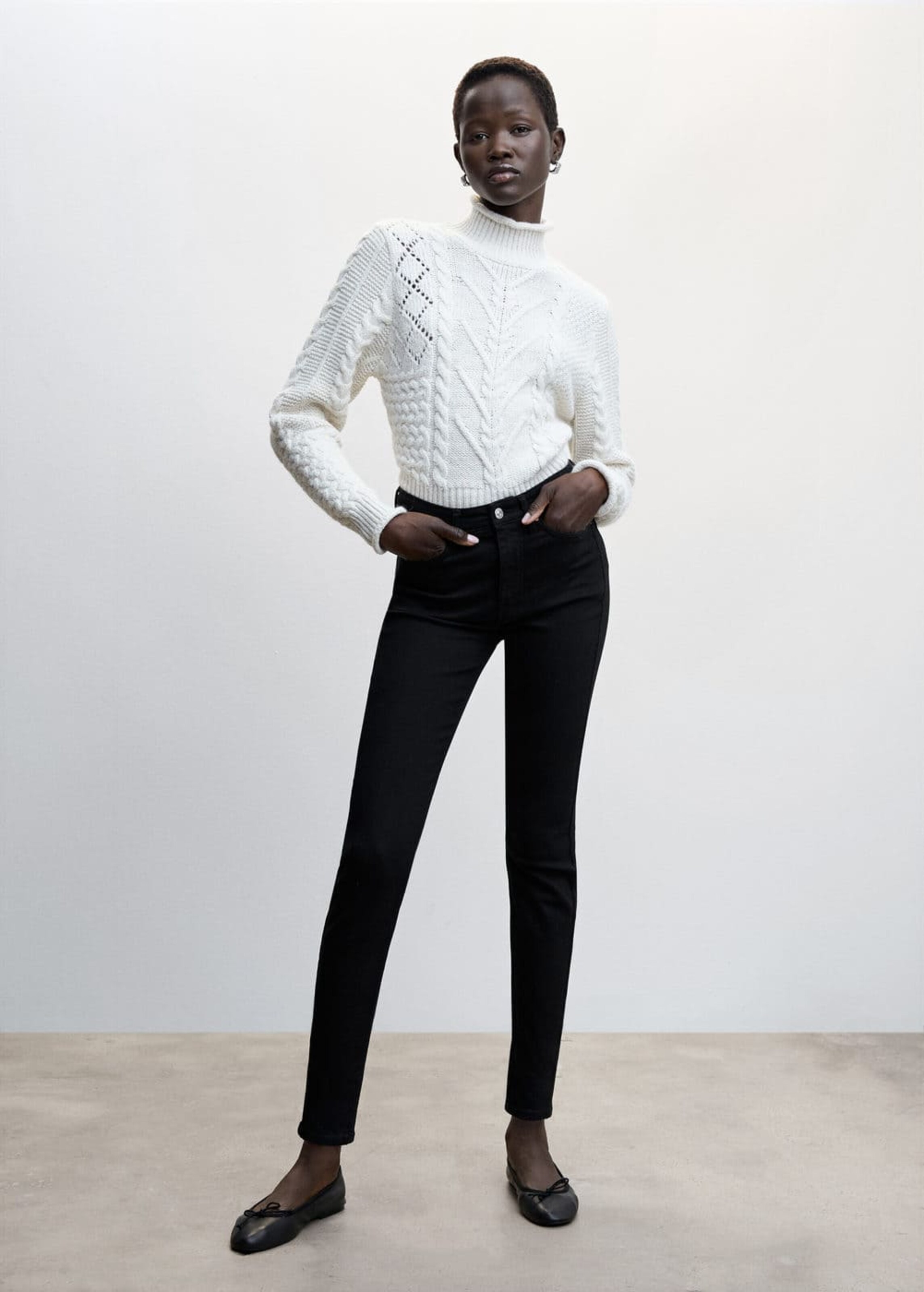 Jeans mango soho sale