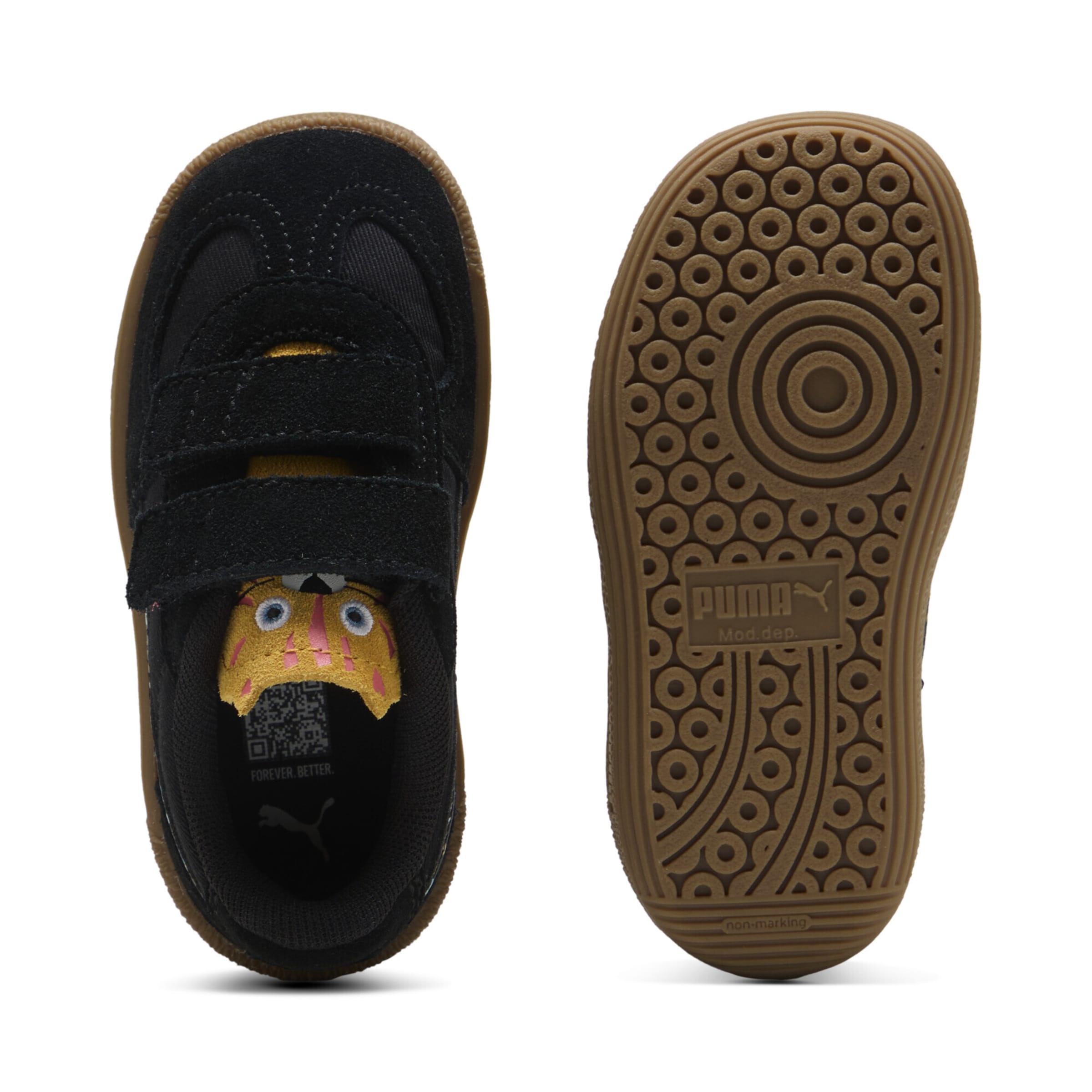 PUMA Trainers 'Palermo Moody Cat' in Black