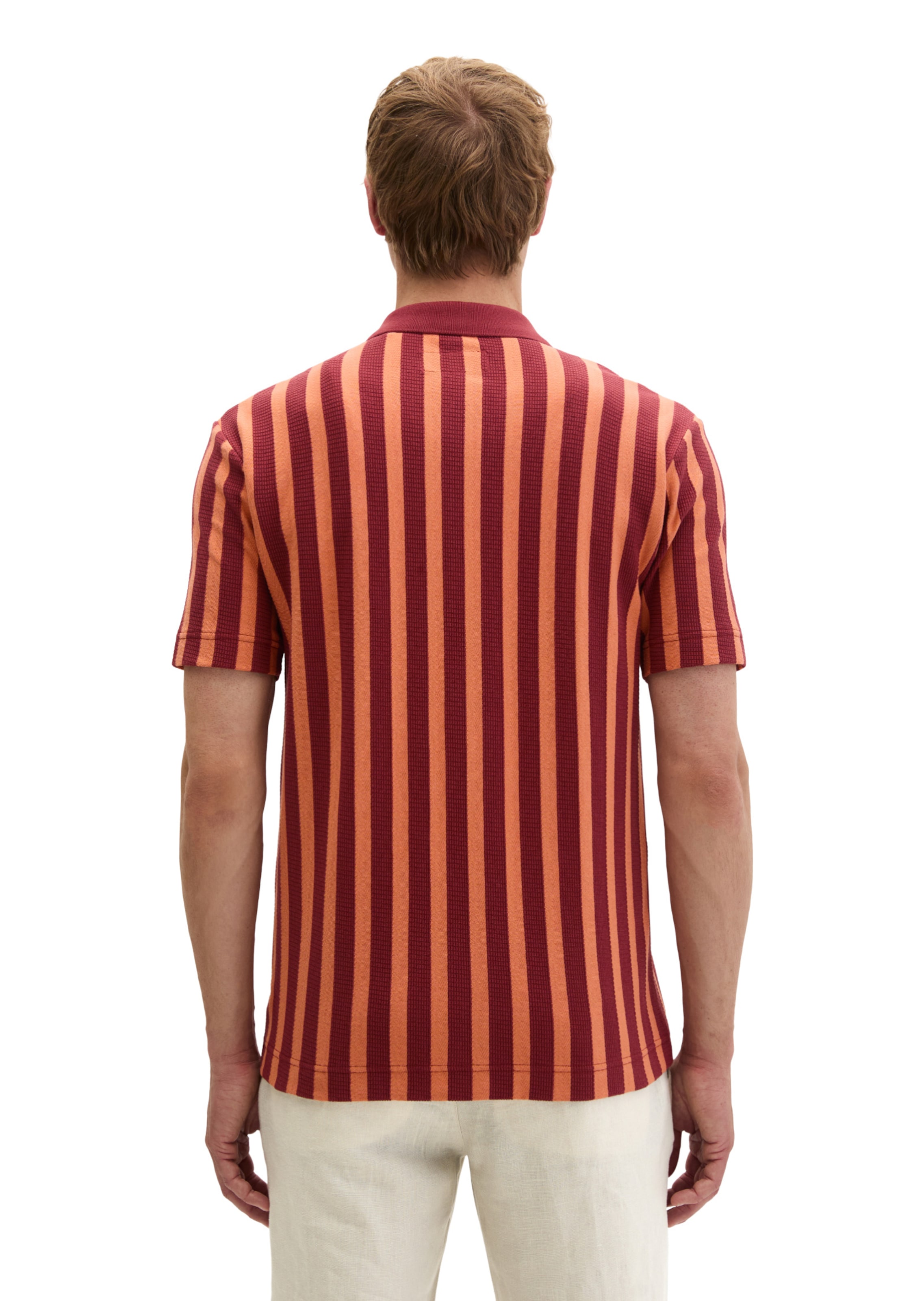 Marc O'Polo Regular fit Button Up Shirt in Red