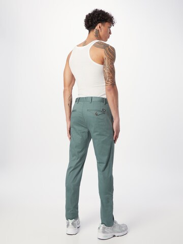 SCOTCH & SODA Regular Hose 'Mott Seasonal Essential' in Grün