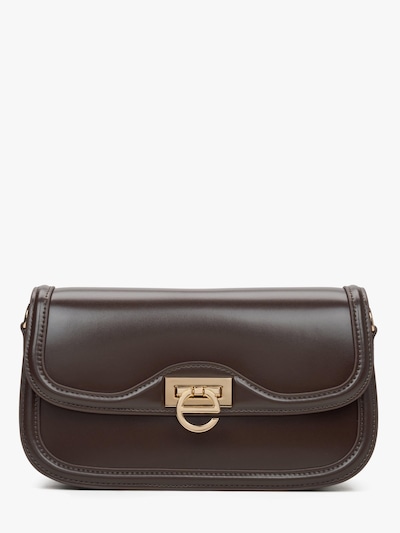 Estro Schultertasche '87451'‌‌ in One Size in dunkelbraun, Produktansicht