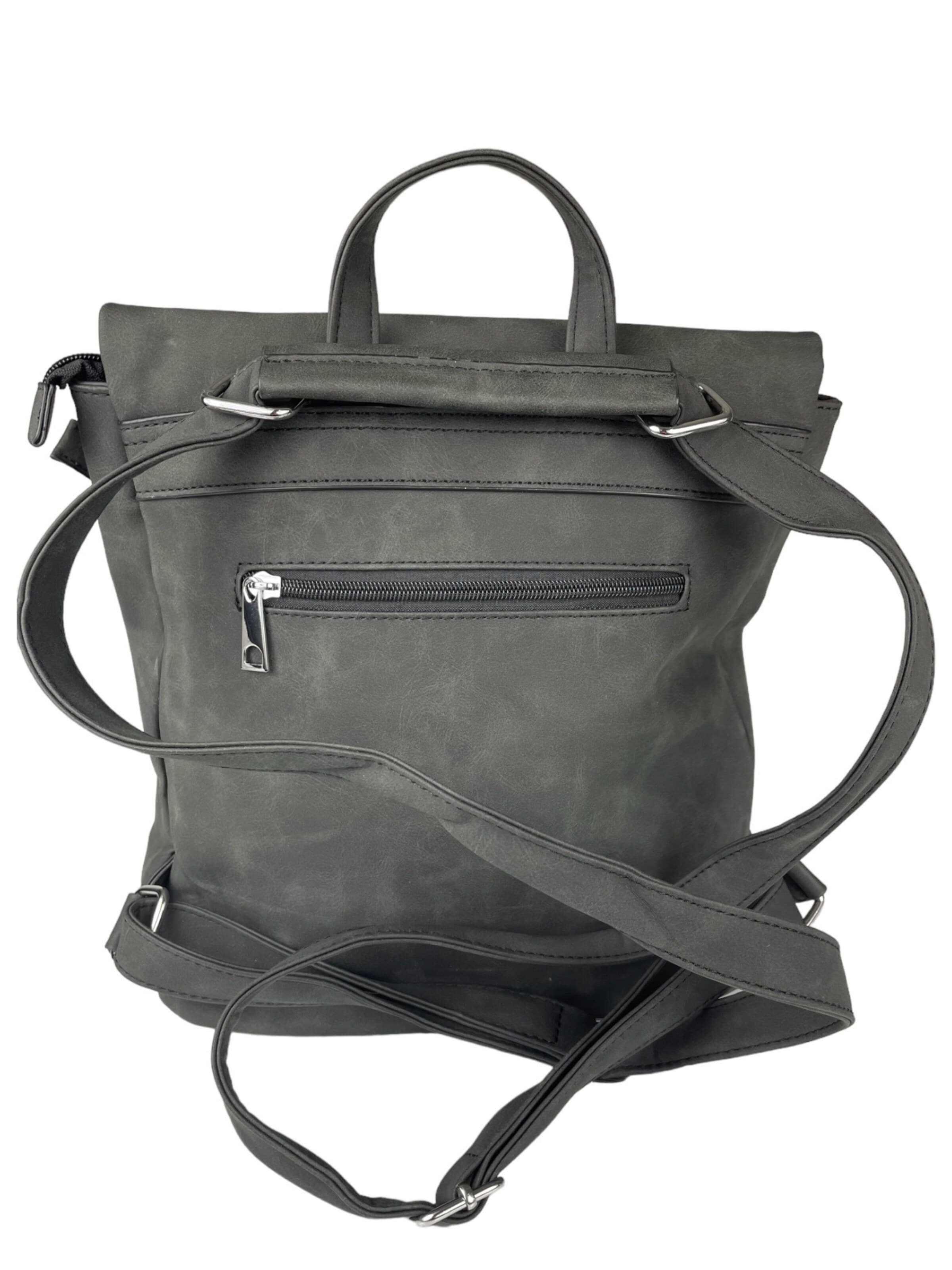 Zaino '2in1 Rucksacktasche' di Kumixi in nero