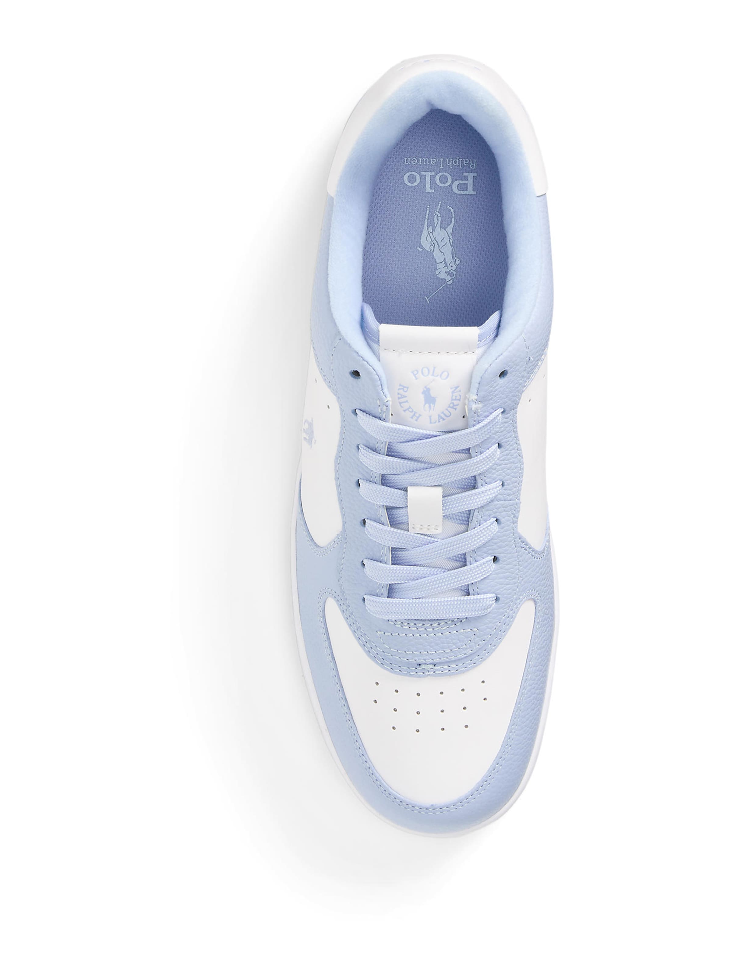 Polo Ralph Lauren Σνίκερ χαμηλό σε λιλά