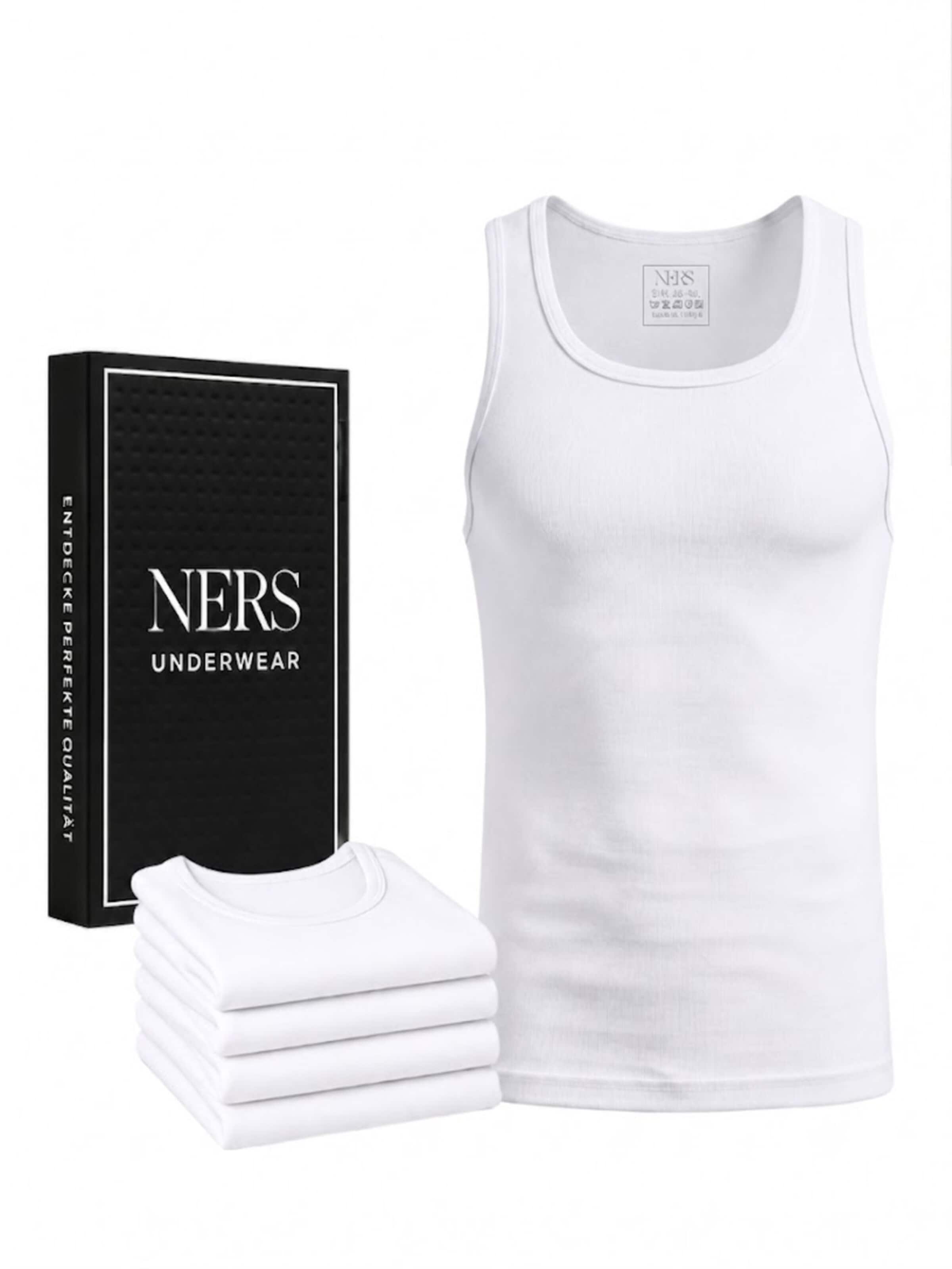 NERS Undershirt 'Luxe' in S in White, Item view