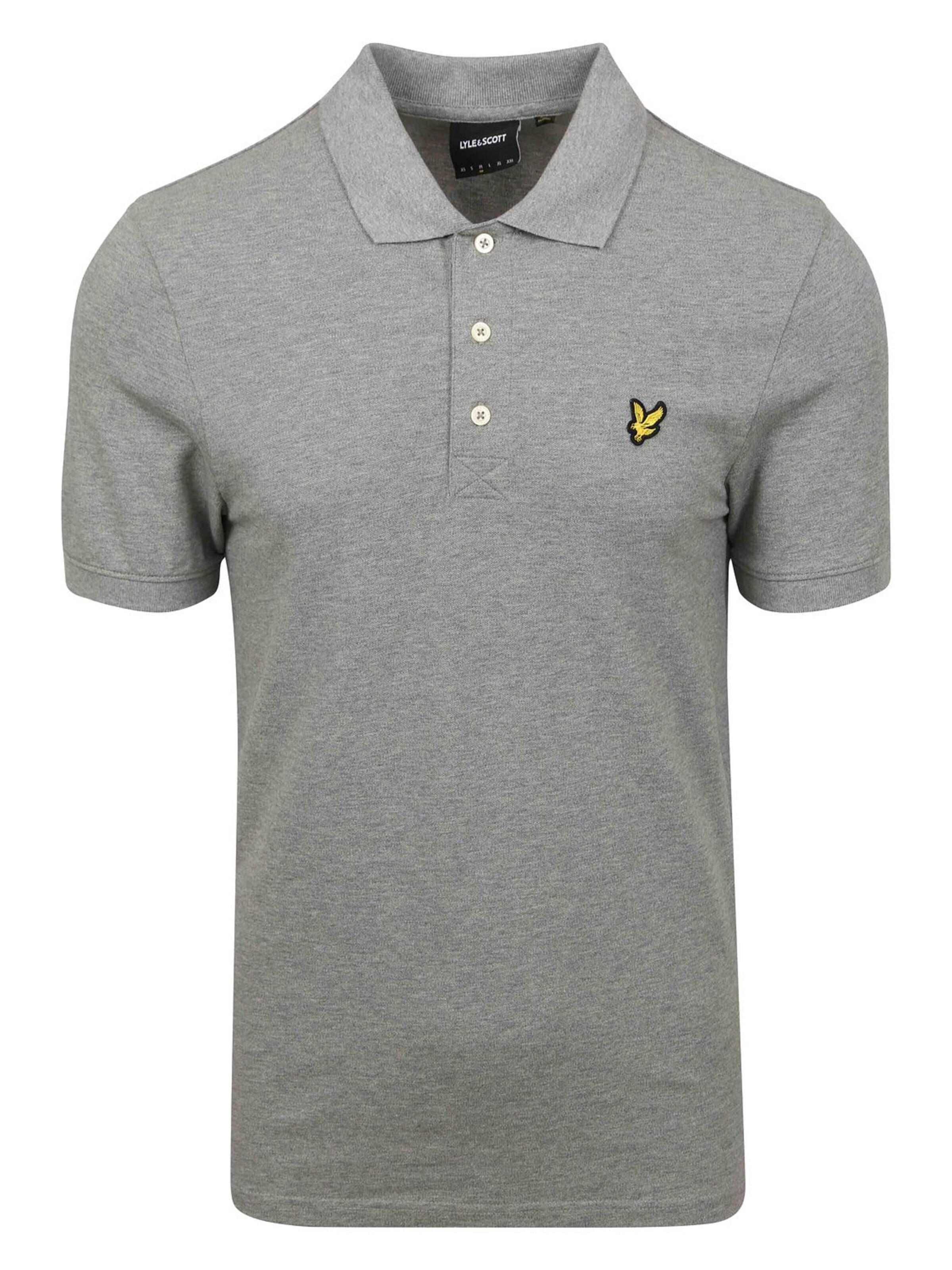 Lyle & Scott Shirt 'ESS'‌‌ in Grau: Vorderseite
