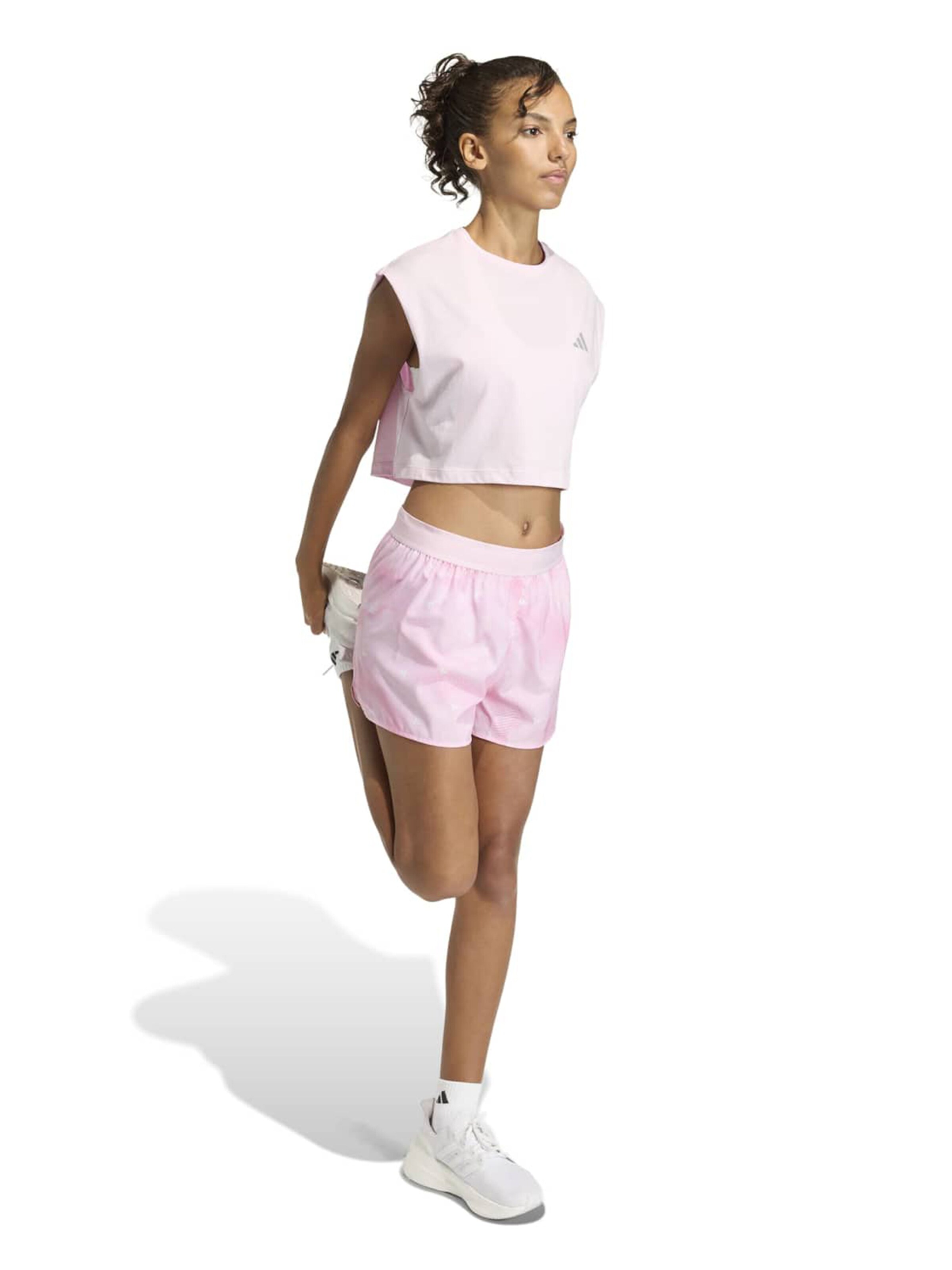 ADIDAS PERFORMANCE Sporttop 'Adi365 Essentials' in Pink: Vorderseite