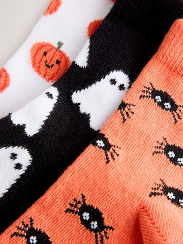 Next Socken in Orange