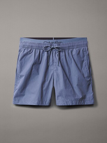 Calvin Klein Swimwear Swimming shorts in Blue: front