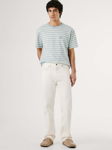 Loosefit Jean Pepe Jeans en beige