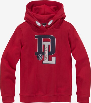 DELMAO Sweatshirt in Red: front