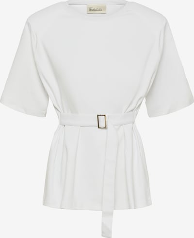 Marškinėliai 'Apir' iš My Essential Wardrobe, spalva – balta, Prekių apžvalga