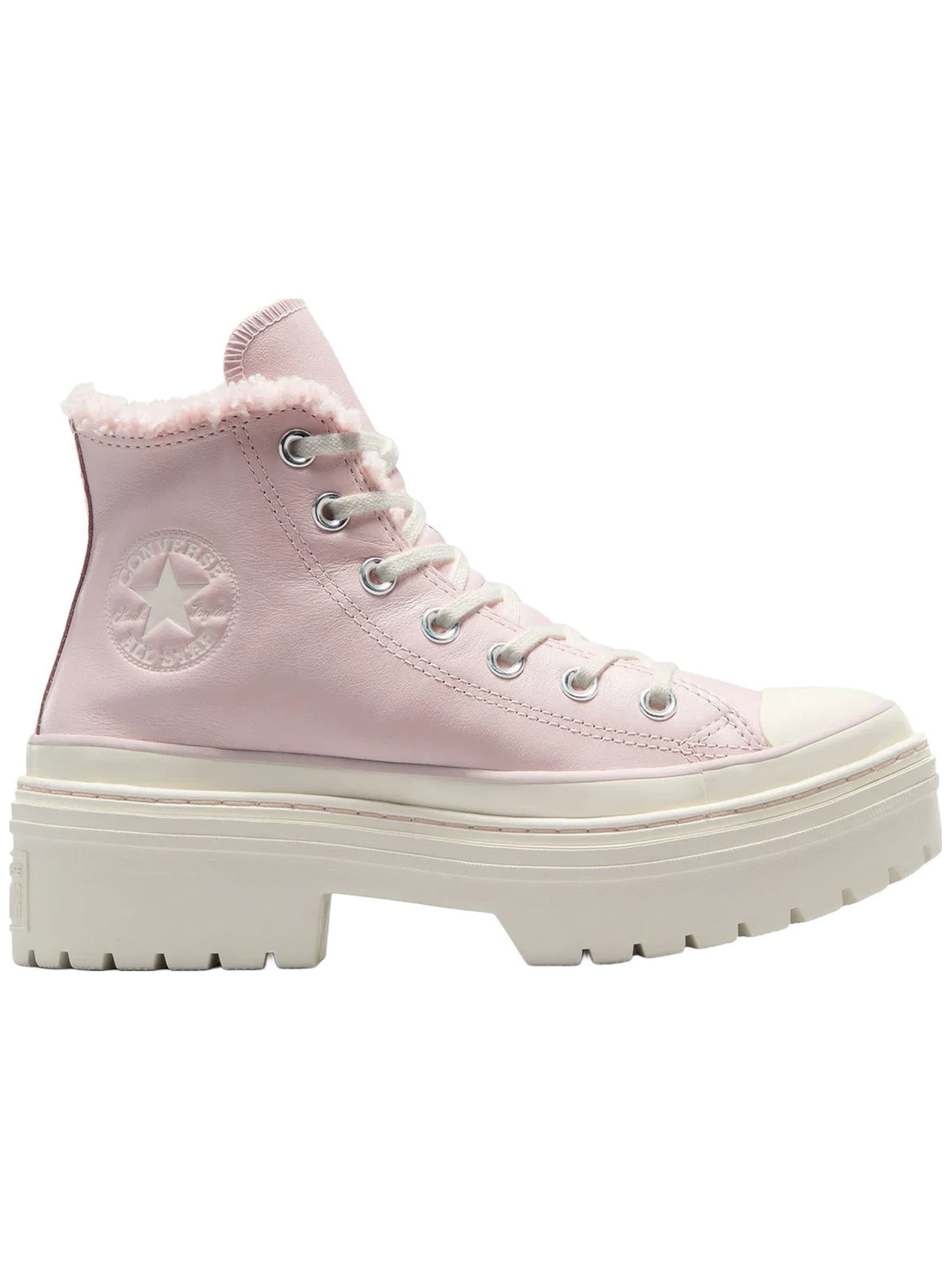 CONVERSE - Zapatillas deportivas altas 'Converse Chuck Taylor As Lugged Heel' en rosa
