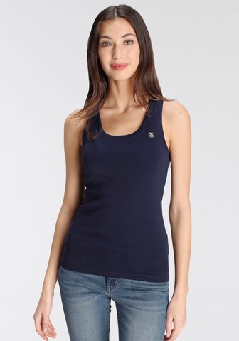 DELMAO Top in Blue