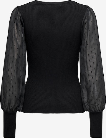 ONLY Sweater 'JASMINE' in Black