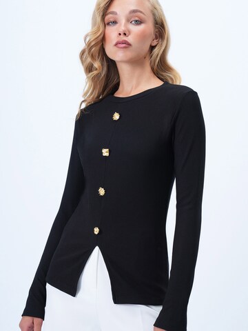 Trend Alaçatı Stili Футболка в Черный