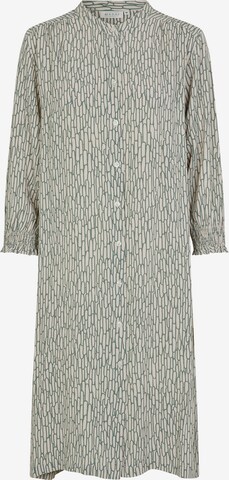 Masai Shirt Dress 'Nukalos' in Green: front