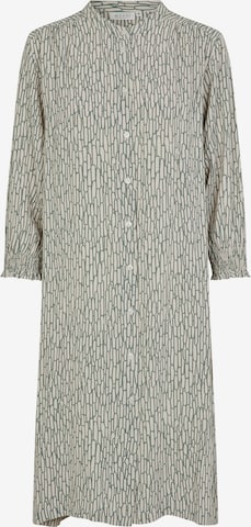 Masai Shirt Dress 'Nukalos' in Green: front