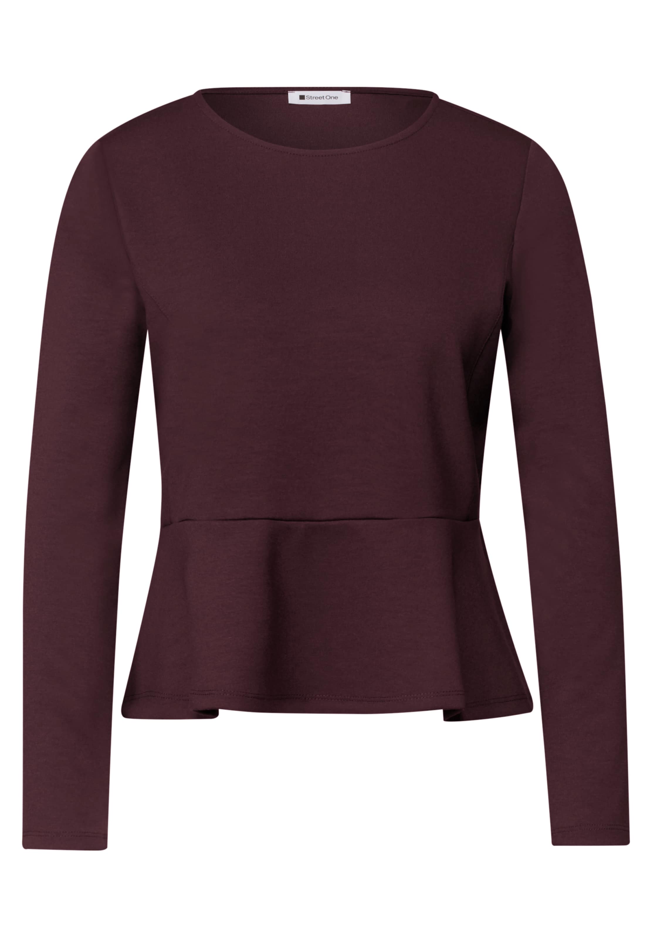 STREET ONE Shirt in Red: front