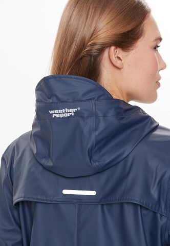 Weather Report Outdoor Coat 'BEEN' in Blue