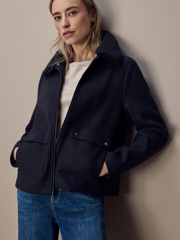Veste mi-saison STREET ONE en noir : devant