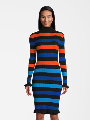 Orsay Knitted dress 'Janmidi' in Blue: front