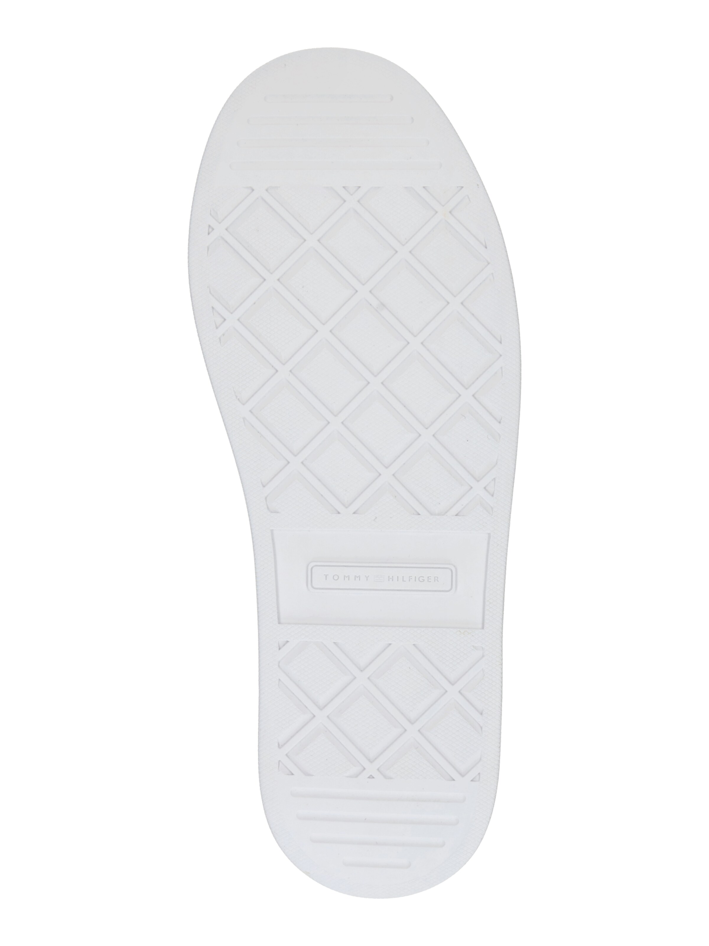 TOMMY HILFIGER Sneakers laag 'Lux Court' in Wit