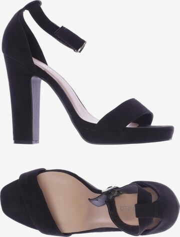 Anna Field Sandals & High-Heeled Sandals in 40 in Black: front