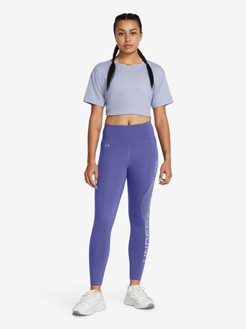 UNDER ARMOUR Skinny Leggings 'Motion' in Lila