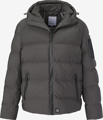 TRIBECA Winter Jacket in Grey: front