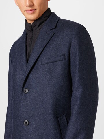 HUGO Red Between-seasons coat 'Milogan' in Blue